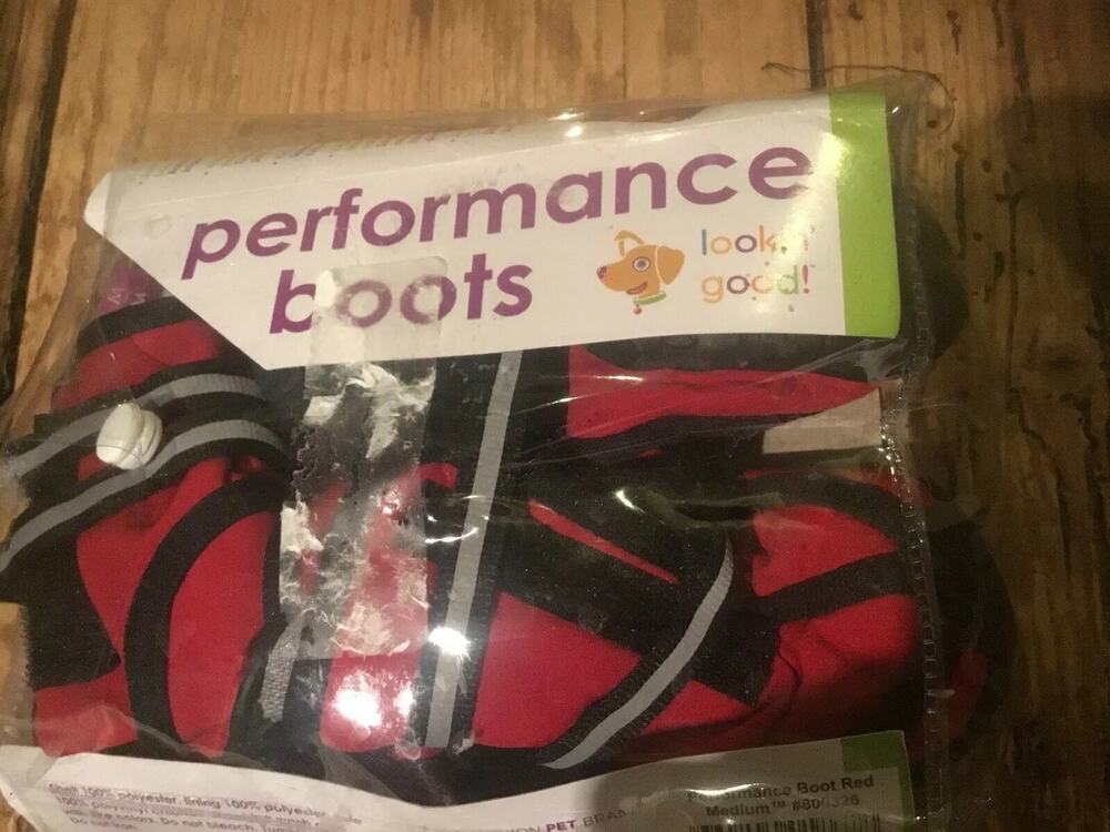 Fashion Pet Lookin Good Performance Boots for Dogs (medium)